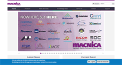 Desktop Screenshot of macnica.eu