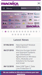 Mobile Screenshot of macnica.eu